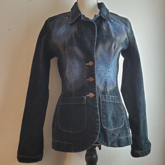 Hippie Jackets & Blazers - Hippie Jean jacket